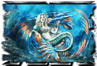 Single Character with Pet and Complex Background